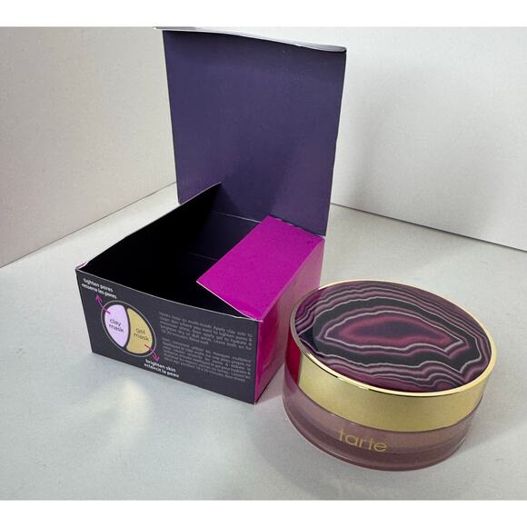 Tarte Tight and Bright Clay Multitask New Self Care Spa Skincare Health Beauty - Picture 2 of 3